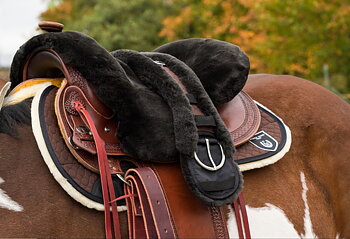 Horsedream® Westernpad 6140 Roundskirt
