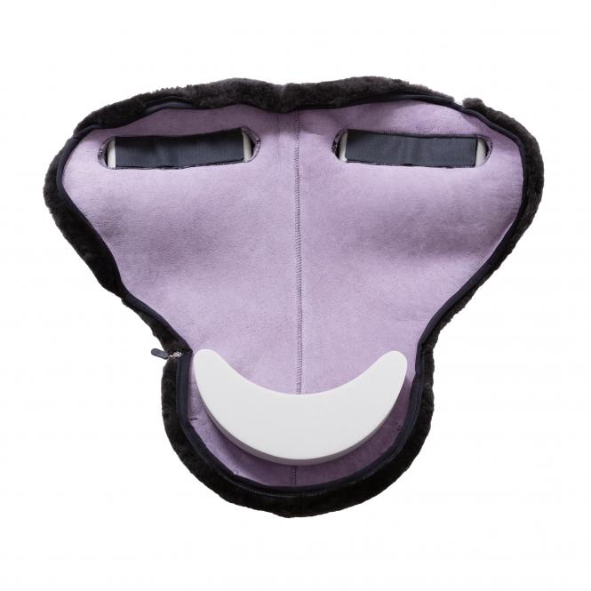 Horsedream® Bareback saddle / lambskin saddle Premium Plus Grafit S/M - 9