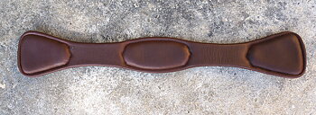 Dressyrgjord Opux ErgoFlex (70, 80 cm), mörkbrun