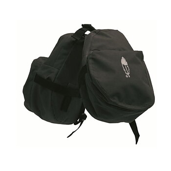 Barefoot® Front Bag  sadelväska fram (Engelska/Western), svart