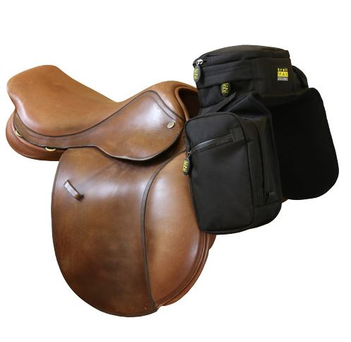 pommel bolsas for endurance saddles