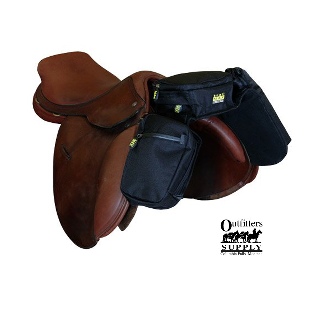 pommel bolsas for endurance saddles