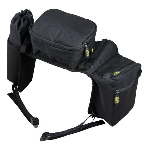 pommel bolsas for endurance saddles