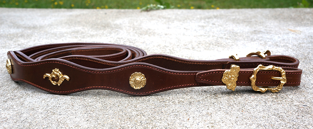 Marjoman Portuguese Cortezia Bridle incl. one rein - 6