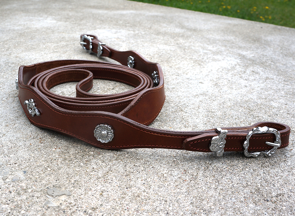 Marjoman Portuguese Cortezia Bridle incl. one rein - 7