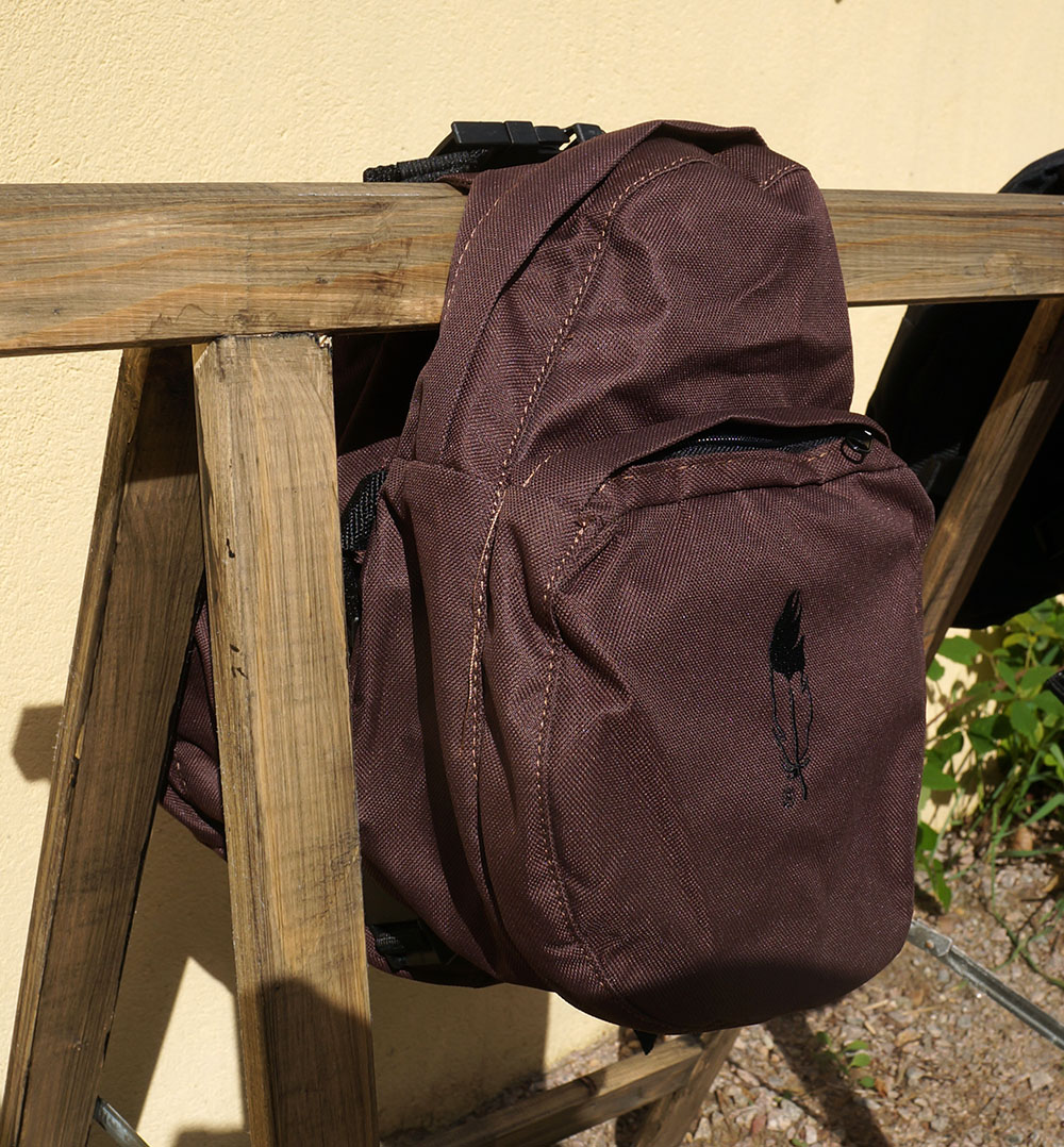 Barefoot® Front Bag - brown - 3
