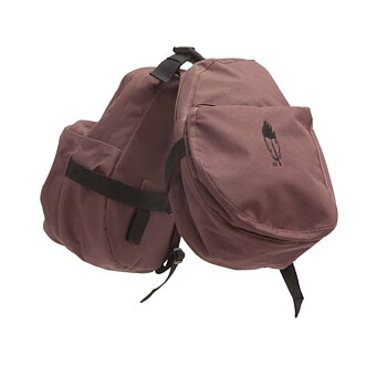 Barefoot  Front Bag / sadelväska fram (Engelska sadlar + Western), brun