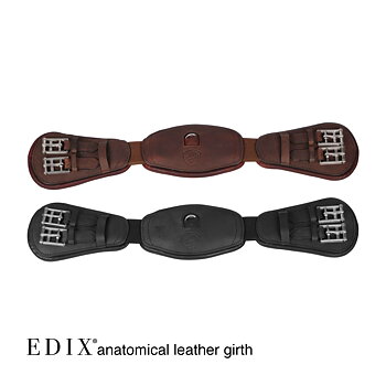 Edix© anatomisk dressyrgjord (45-110 cm)