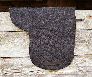 Bonnet Kidka Fakur En Laine Islandaise – Motif Cheval Gris – Taille Unique – Occasion Bon état