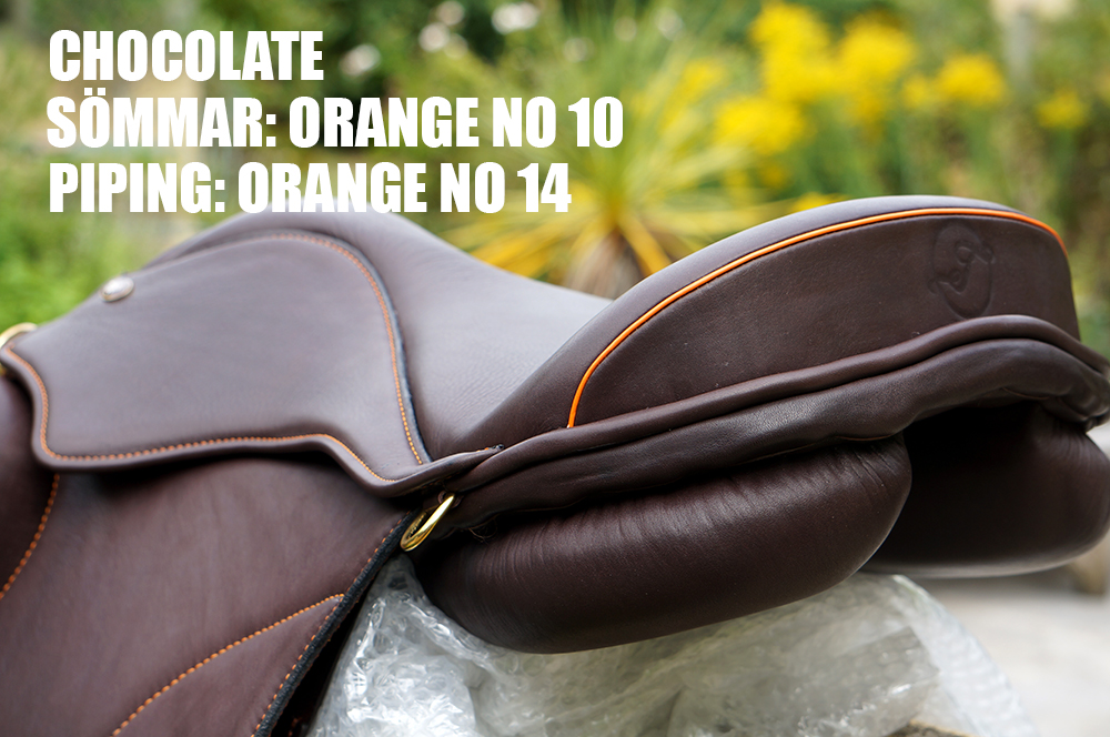 Gaiter Dressage V2 (treeless with padded flaps), Brown - 17