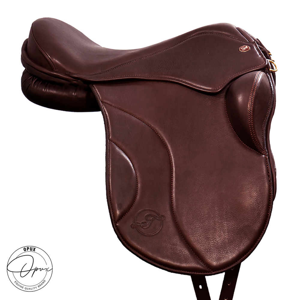 Gaiter Dressage V2 (treeless with padded flaps), Brown - 3