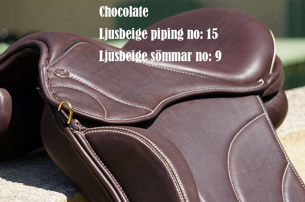 Gaiter Dressage V2 (treeless with padded flaps), Brown - 15
