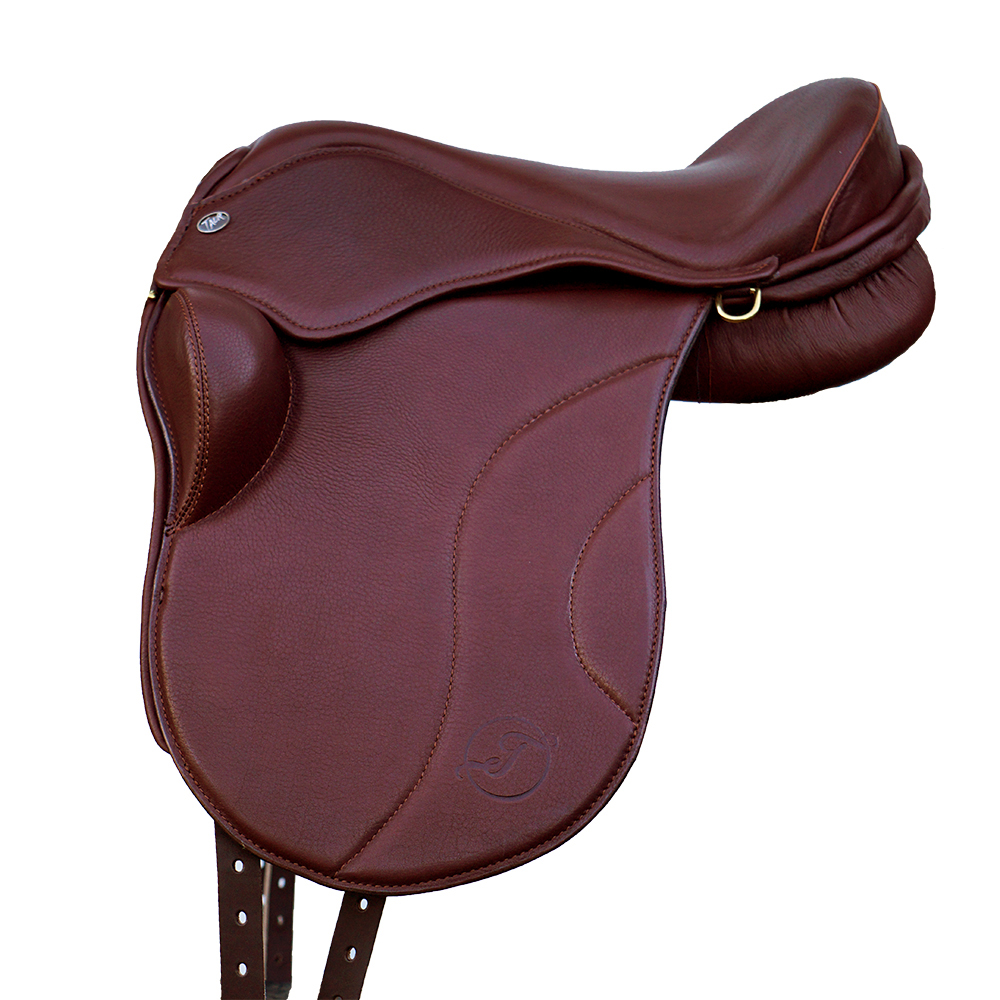 Gaiter Dressage V2 (treeless with padded flaps), Brown - 28