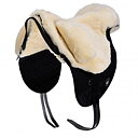 Horsedream® barbackasadel / lammskinnssadel Premium Plus XH - HÖG MANKE, creme, S/M