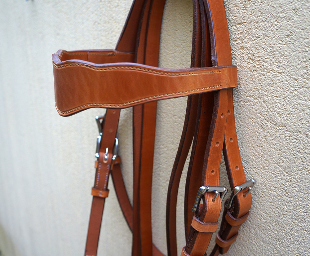 Marjoman Working Bridle incl. rein - 6