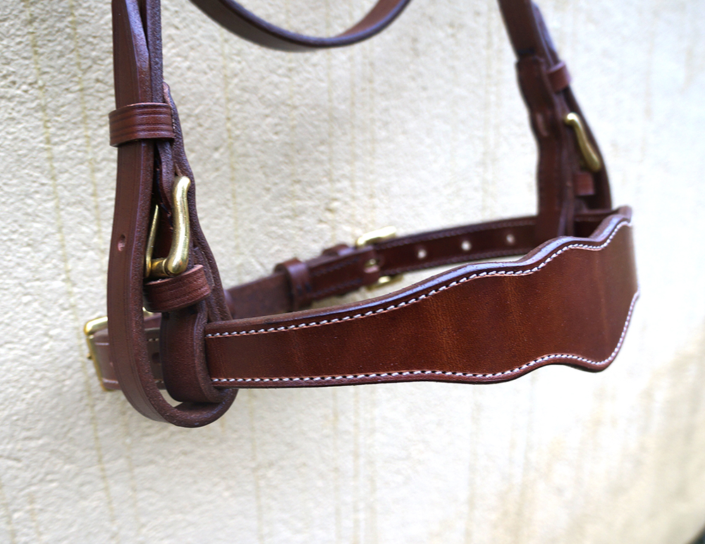 Marjoman Working Bridle incl. rein - 4