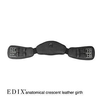 Edix© anatomisk dressyrgjord Crescent (45-110 cm)