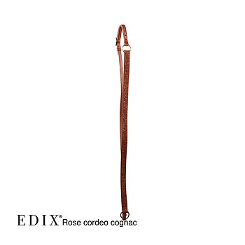 Halsring  / cordeo Edix© Rose, cognac