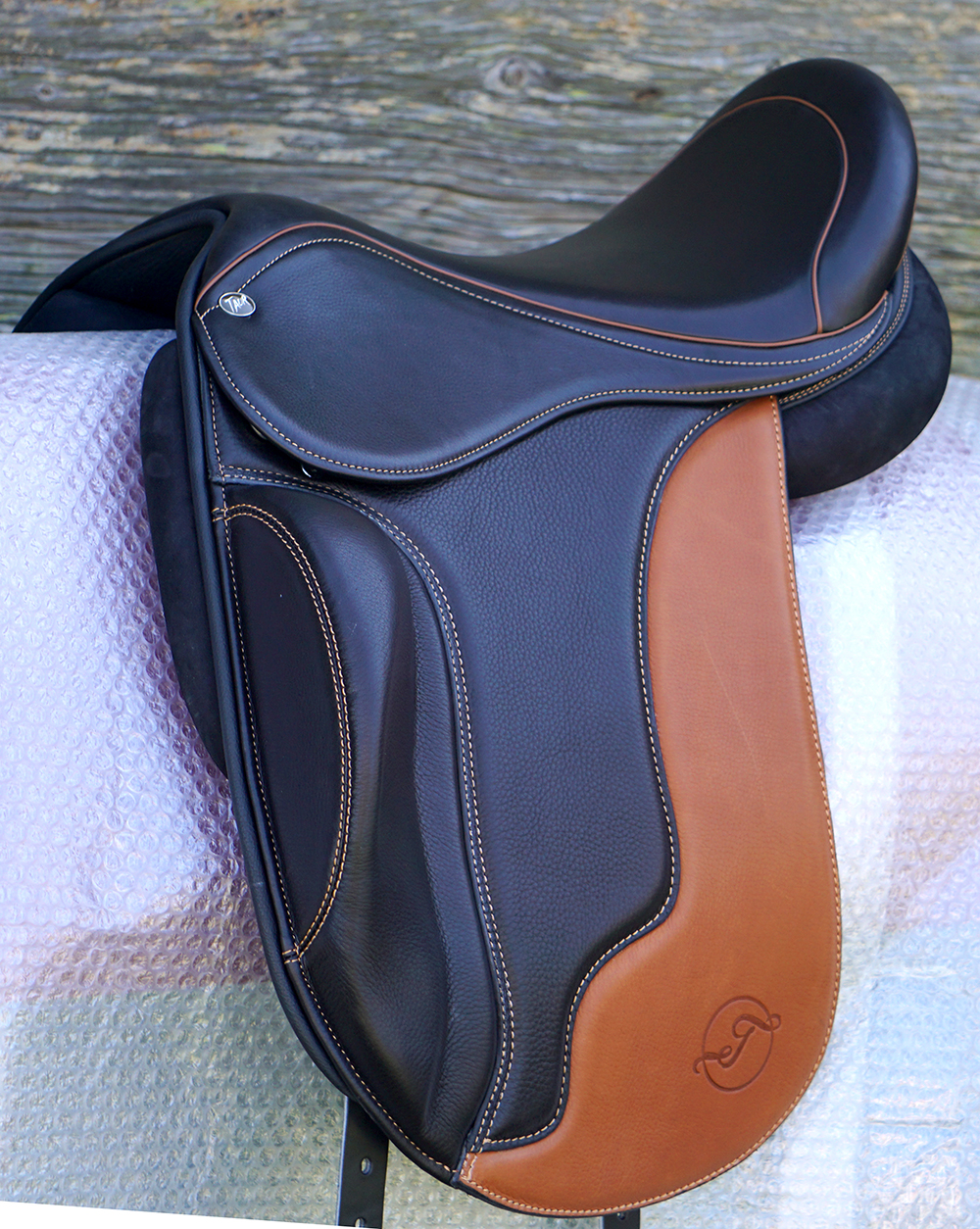Viper SupremeFlex by Opux® Black-Cognac - 5