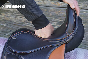 Viper SupremeFlex by Opux® Black-Cognac