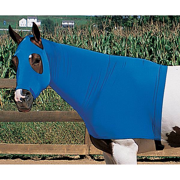 Weaver EquiSkinz Hood, blue