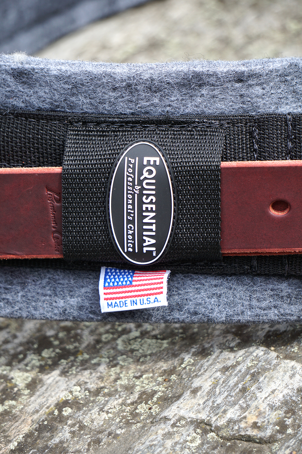 Professional's Choice® AD Felt Surcingle (longer strap) - 7