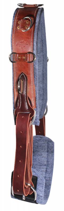 Professional's Choice® AD Felt Surcingle (longer strap)