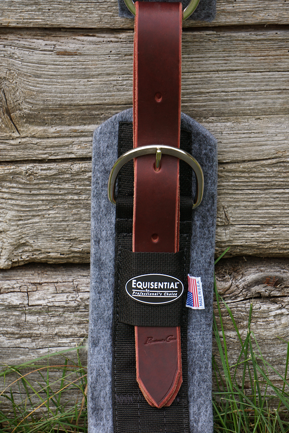 Professional's Choice® AD Felt Surcingle (longer strap) - 4