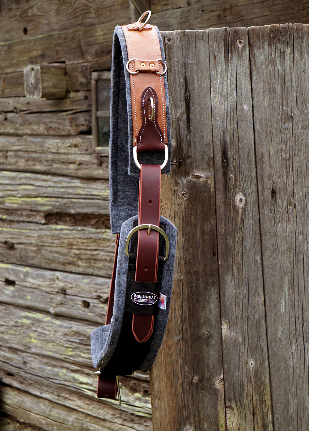 Professional's Choice® AD Felt Surcingle (longer strap) - 5