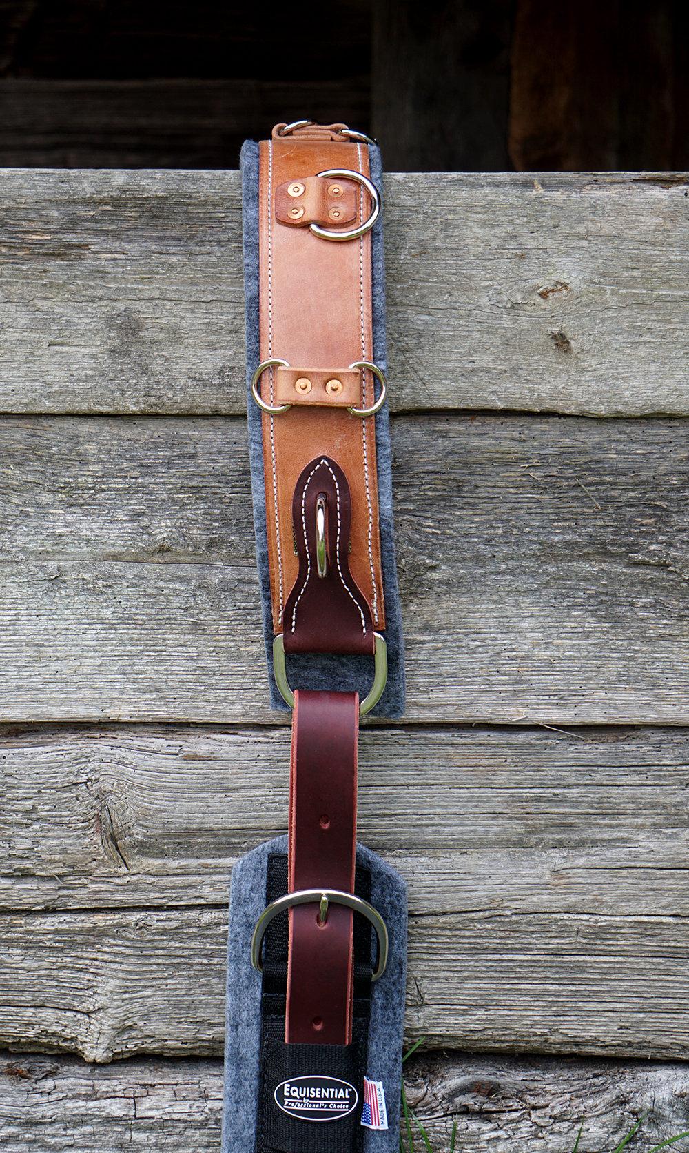 Professional's Choice® AD Felt Surcingle (longer strap) - 3