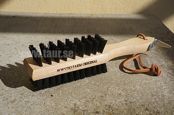 Borstiq Hoofcleaner med dubbelborst