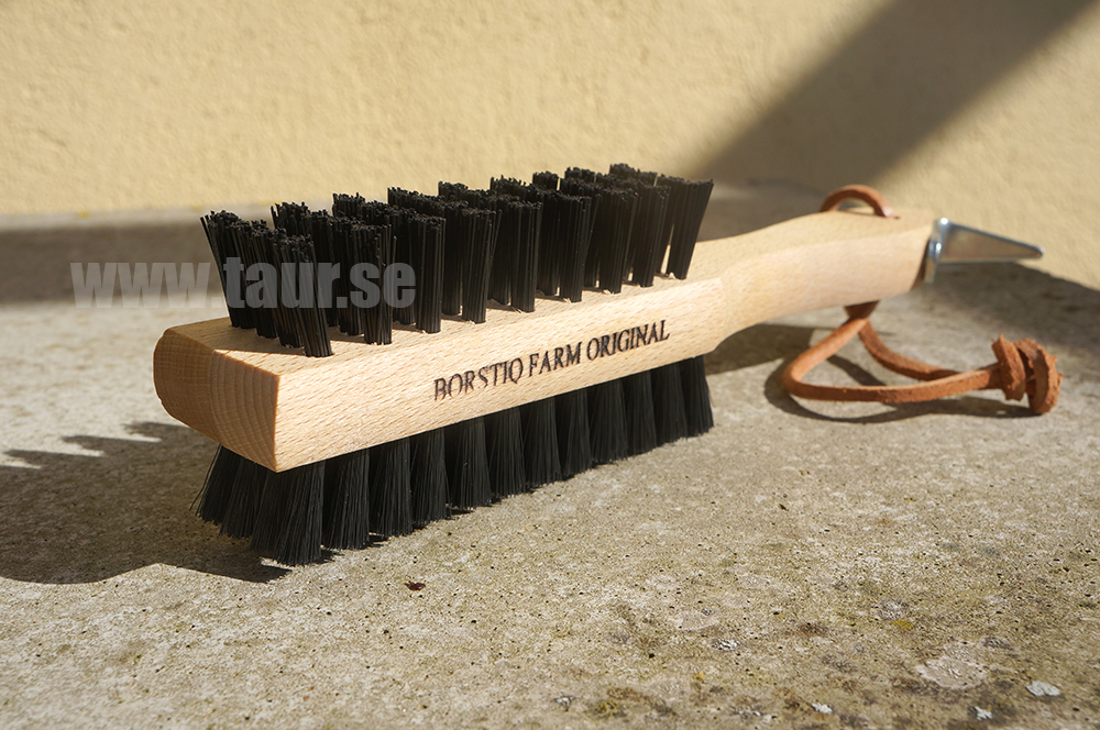 Borstiq Hoofcleaner with double brush - 2
