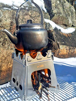 Briv Outdoor Stove - kök med väska