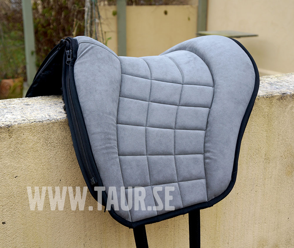 Grandeur Ridpad Alcantara - Svart - 2