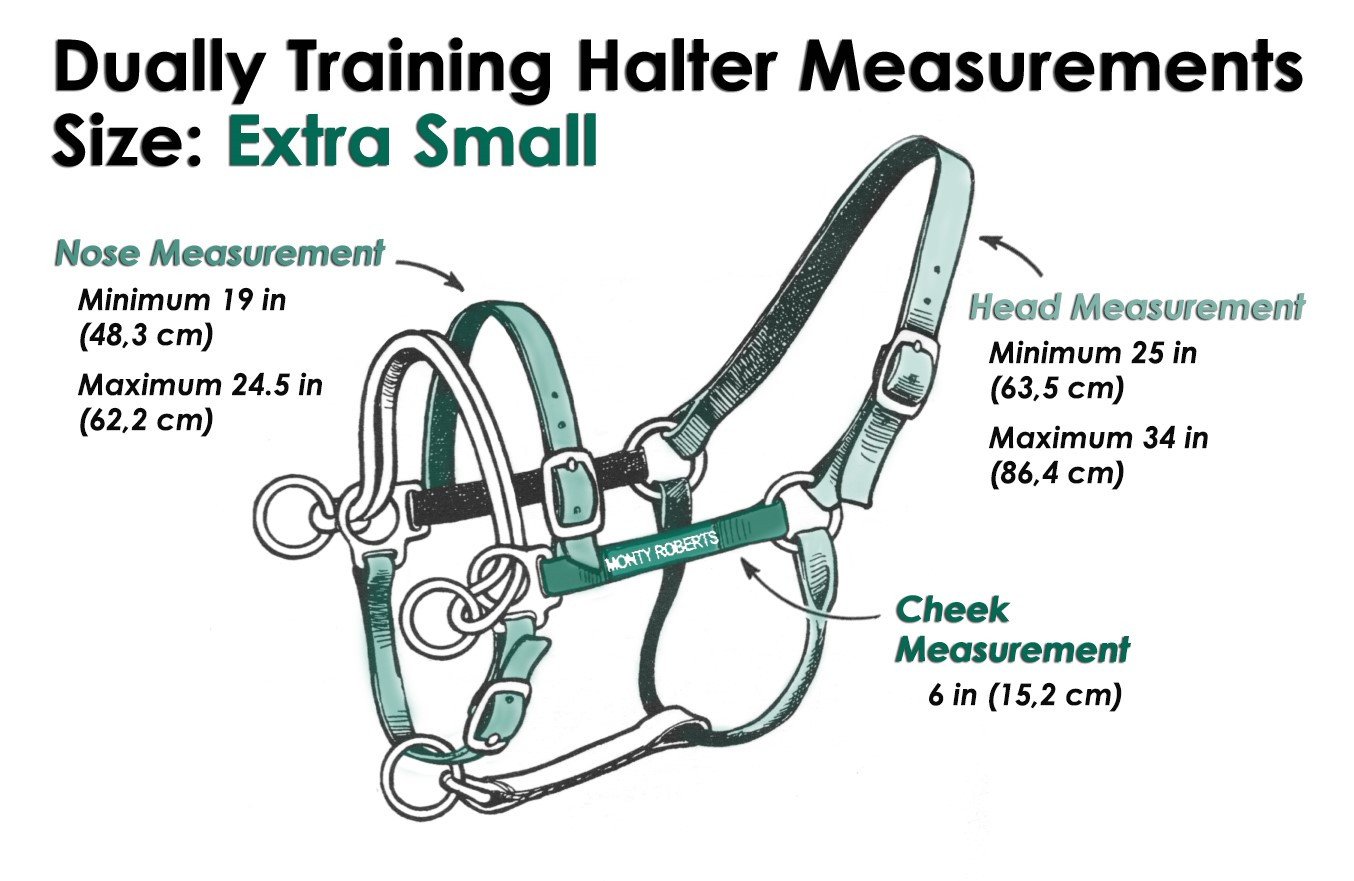 Monty Roberts DUALLY™  red / Small - 4