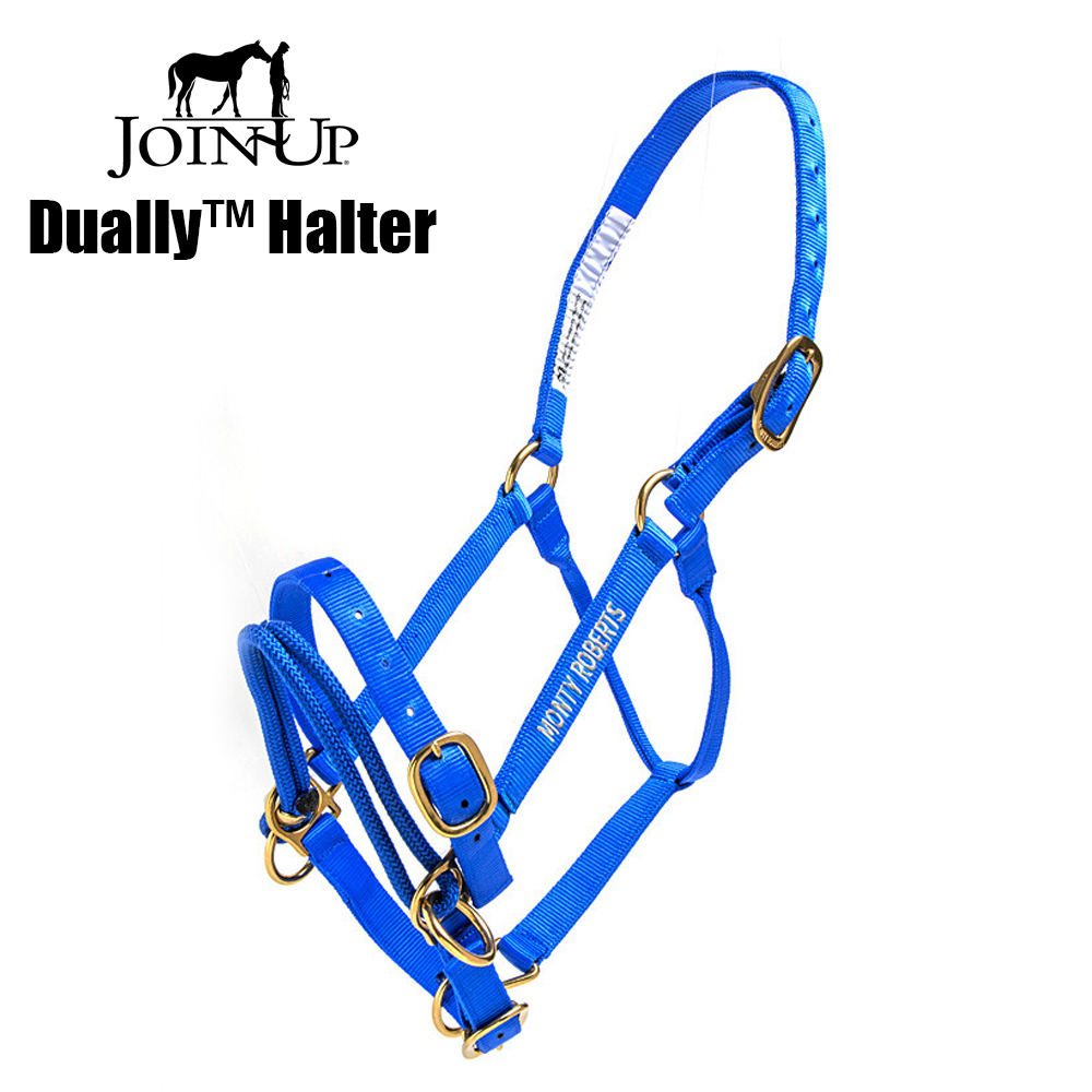 Monty Roberts DUALLY™, blue / Large