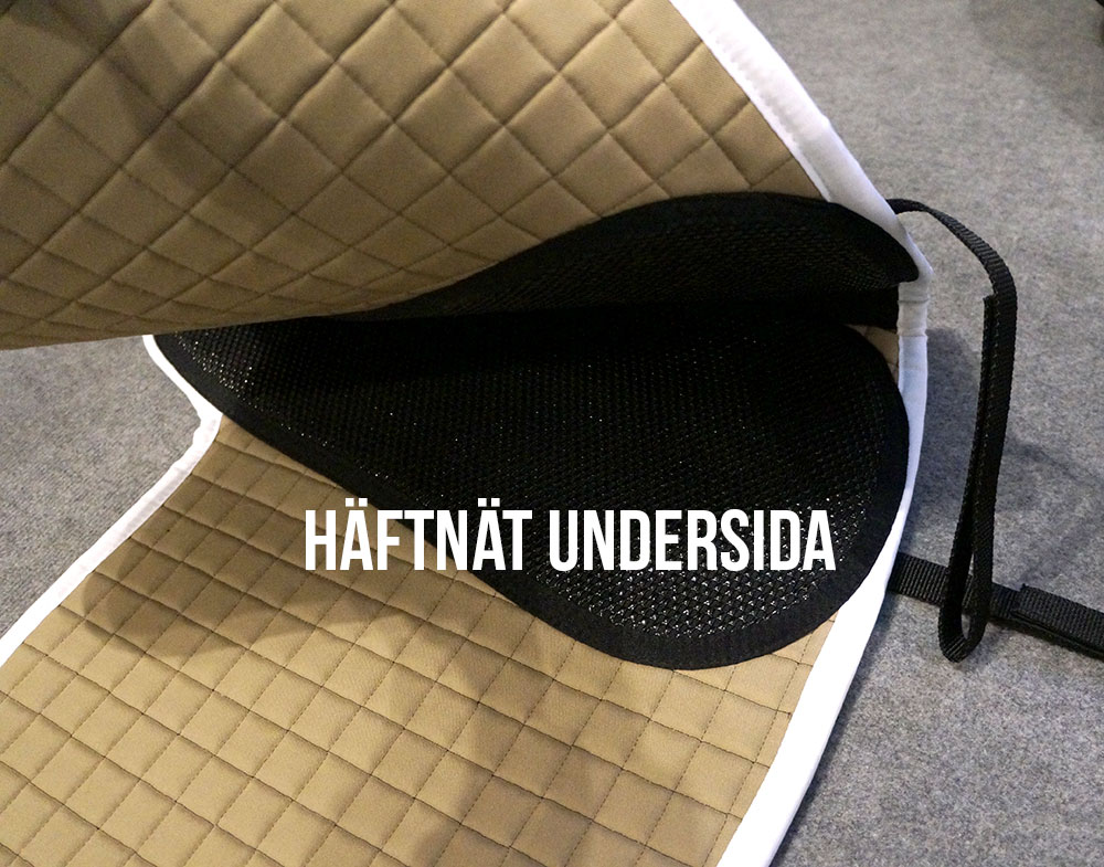 Grandeur saddle pad GAITER, black - 4