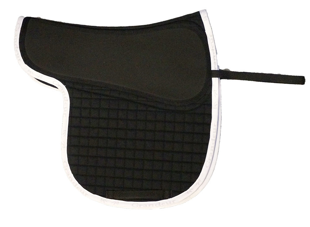 Grandeur saddle pad GAITER, black - 3