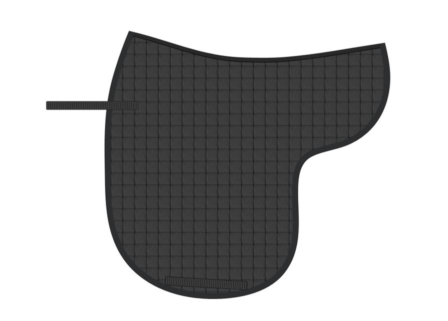 Grandeur saddle pad GAITER, black - 2