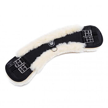Horsedream® Dressyrgjord Anatomisk 'Moon' - PONNY/ISLAND,  fårskinn