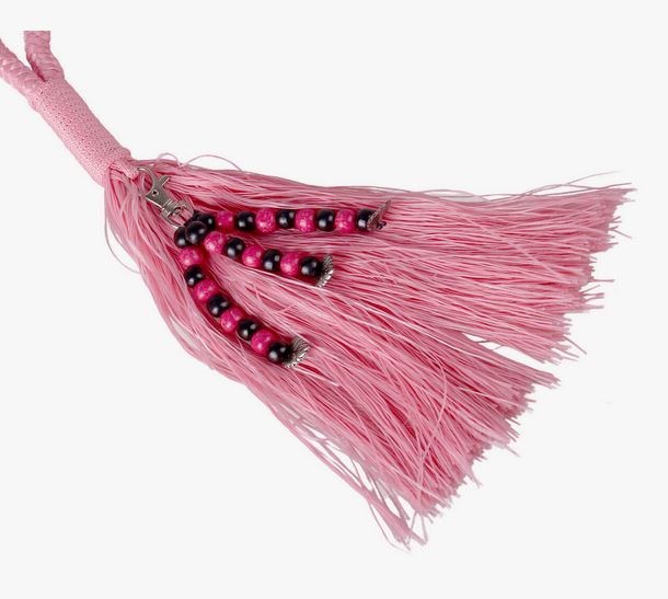 Rope halter combi Liberty QHP, light pink - 12