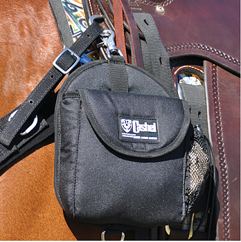 Cashel© Snap On Lunch Bag (Engelska/Western), svart