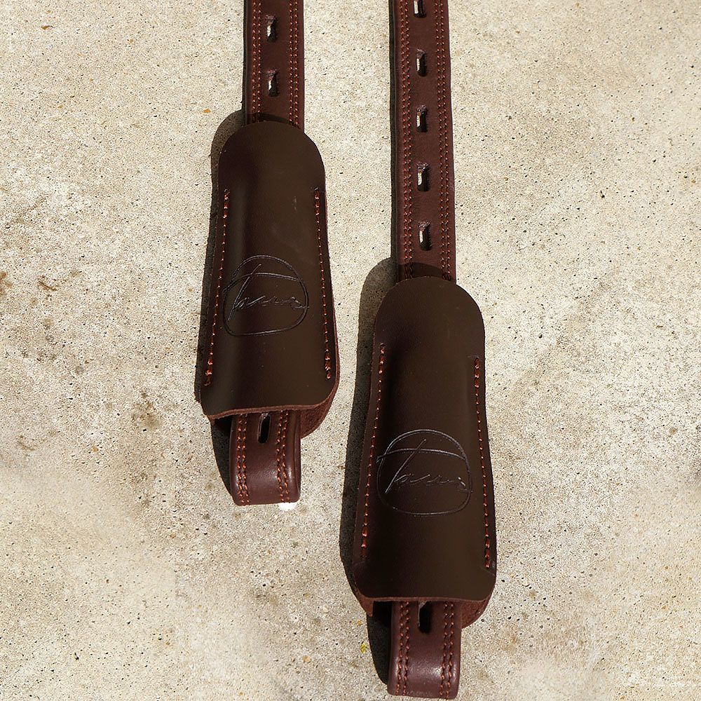 Gaiter Dressage V1 (treeless with padded flaps), Brown - 24
