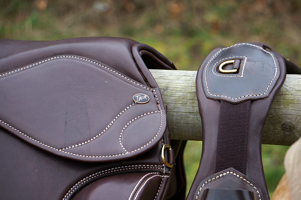 Gaiter Dressage V1 (treeless with padded flaps), Brown - 5