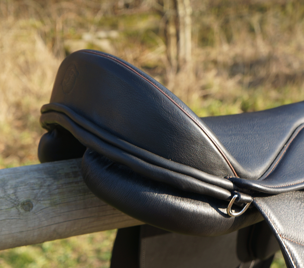 Gaiter Dressage V1 (treeless with padded flaps), Brown - 13