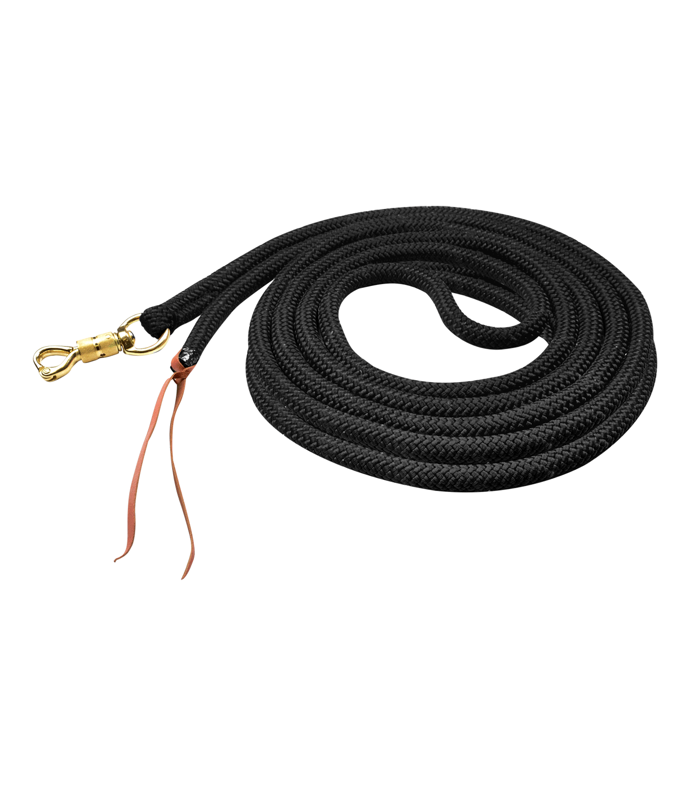 Horsemanship rope, 4.2 m WL Horsemanship, black