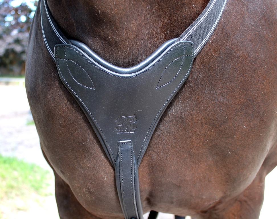   Barefoot Variable Breastplate - Stretch & Breath, brown - 3