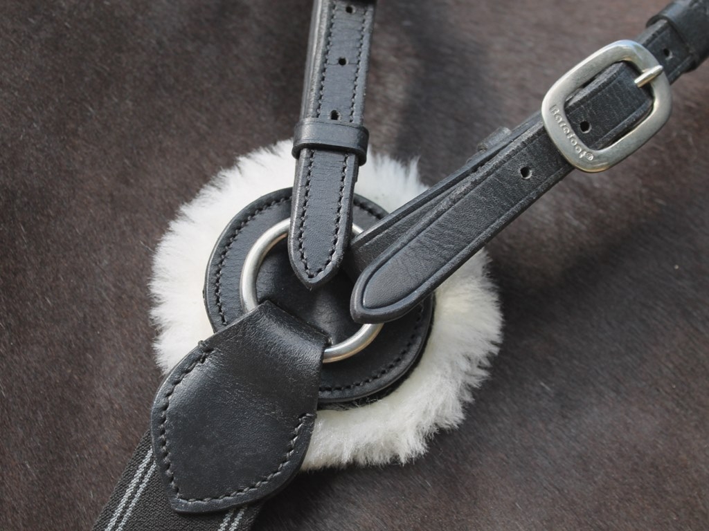   Barefoot Variable Breastplate - Stretch & Breath, brown - 5