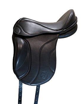 Gaiter Dressage V1 (bomlös med vadderade kåpor), ponny, 15"