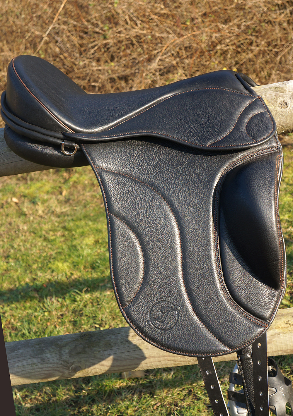 Gaiter Dressage 2019  (treeless with padded flaps) Pony (15") - 8
